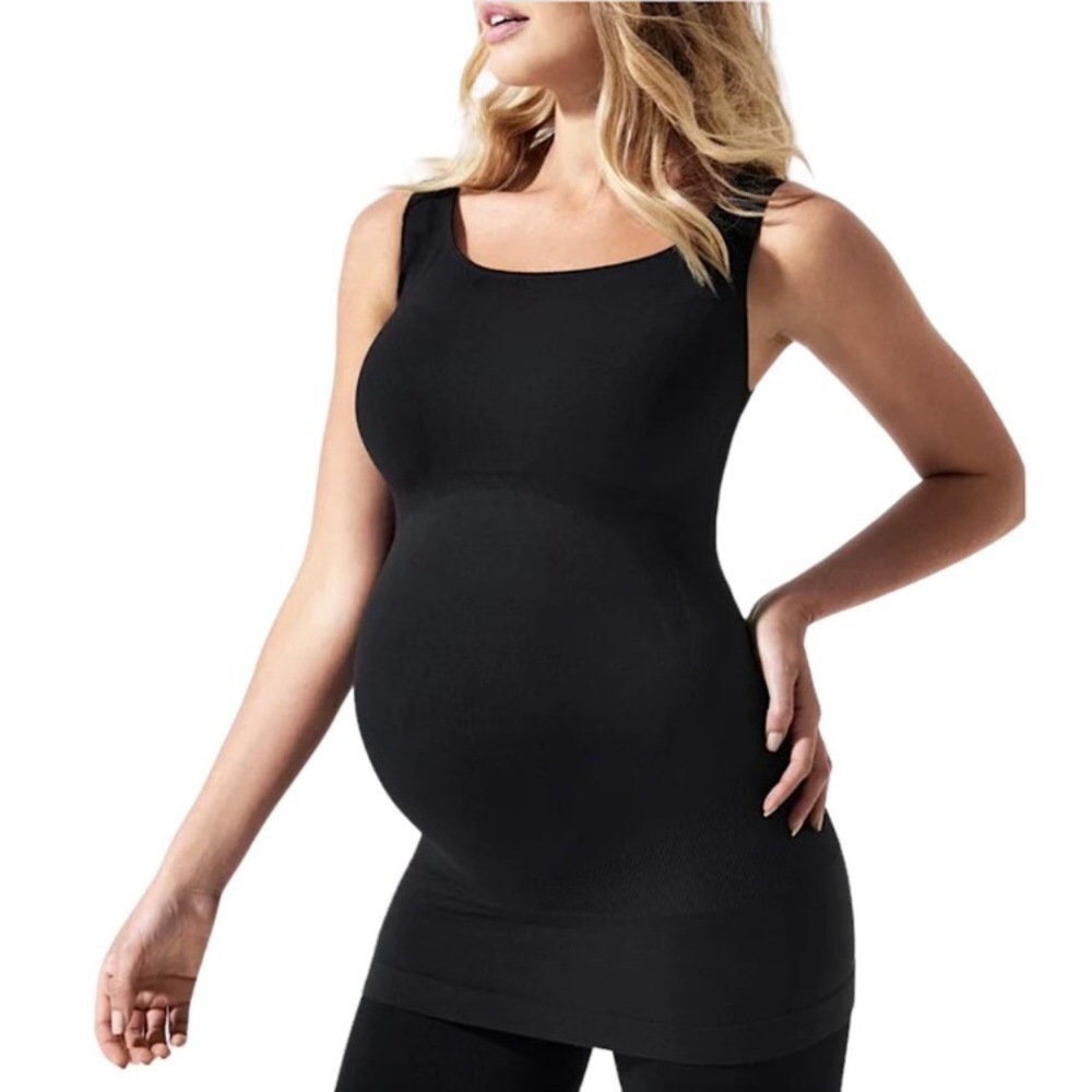 ❤️Blanqi Everyday Black Maternity Tank Top Size M